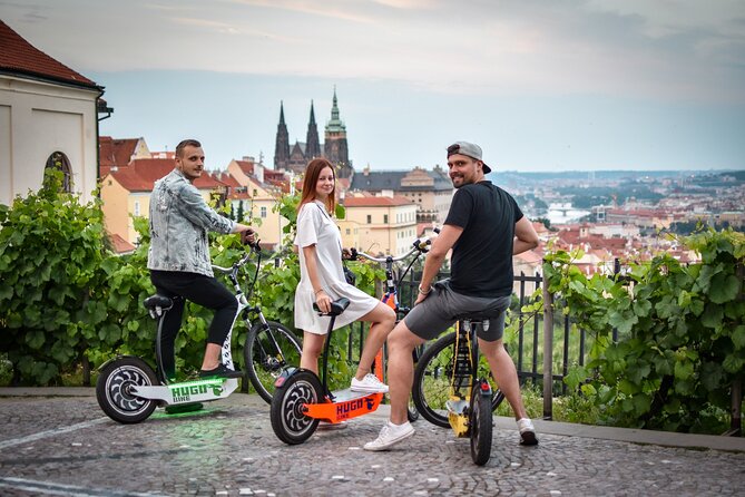Prague E-Scooter Grand City Tour PRIVATE with PragueWay - St. Nicolas Church and Prague’s church-filled center