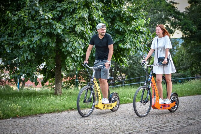 Prague E-Scooter Grand City Tour PRIVATE with PragueWay - Starting near Charles Bridge in Malá Strana