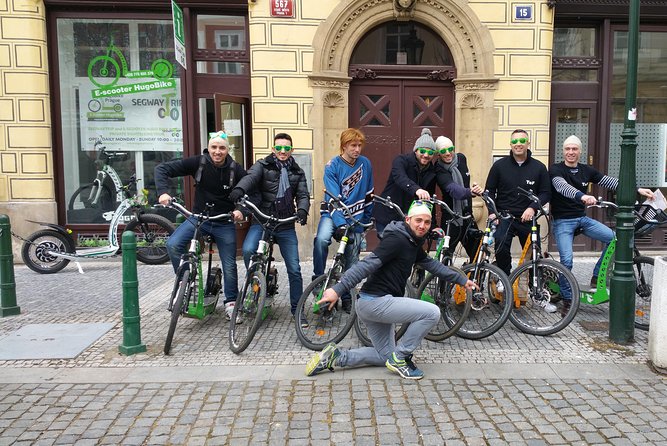 Prague E-Scooter Tour: Fat Tire or Regular Scooter - The Viewpoints And Photo Stops
