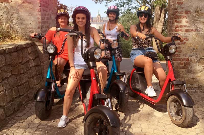 Prague Electric Scooter and eBike Grand Tour - Key points about the Prague electric ride