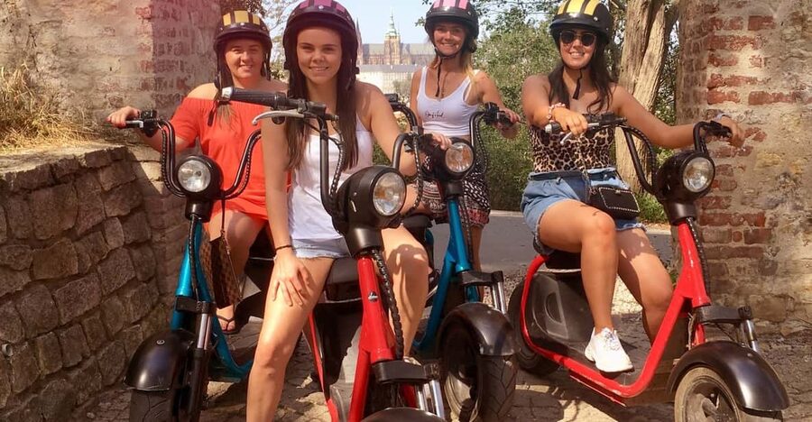 Prague Electric Scooter and eBike Grand Tour - Prague Castle and the city’s grand viewpoints