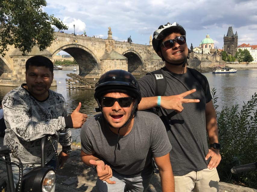 Prague Electric Scooter and eBike Grand Tour - Choosing the right vehicle for your group