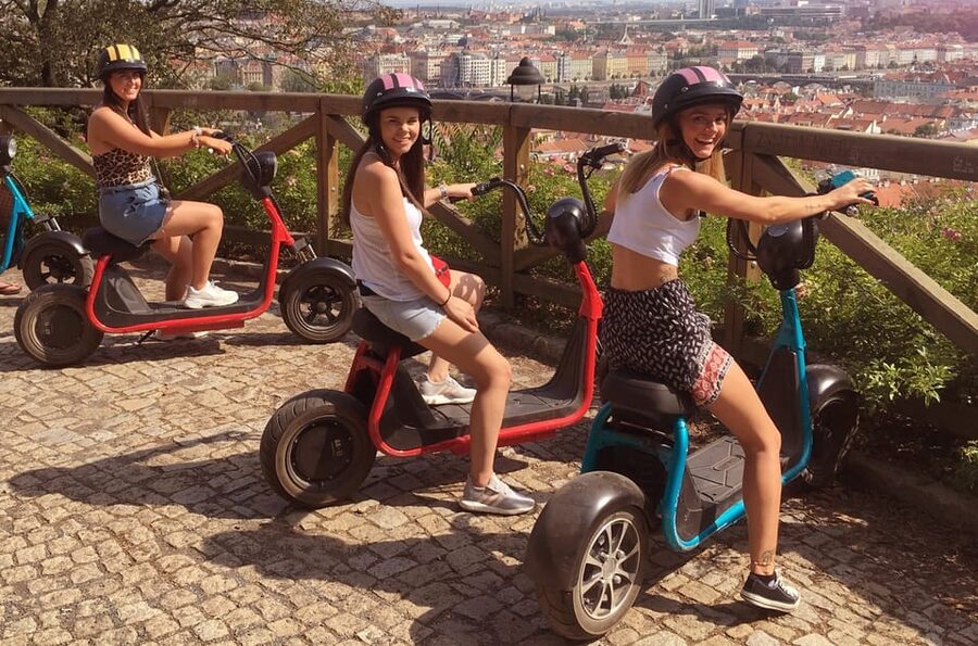 Prague Electric Scooter and eBike Grand Tour - Price, timing, and practical value