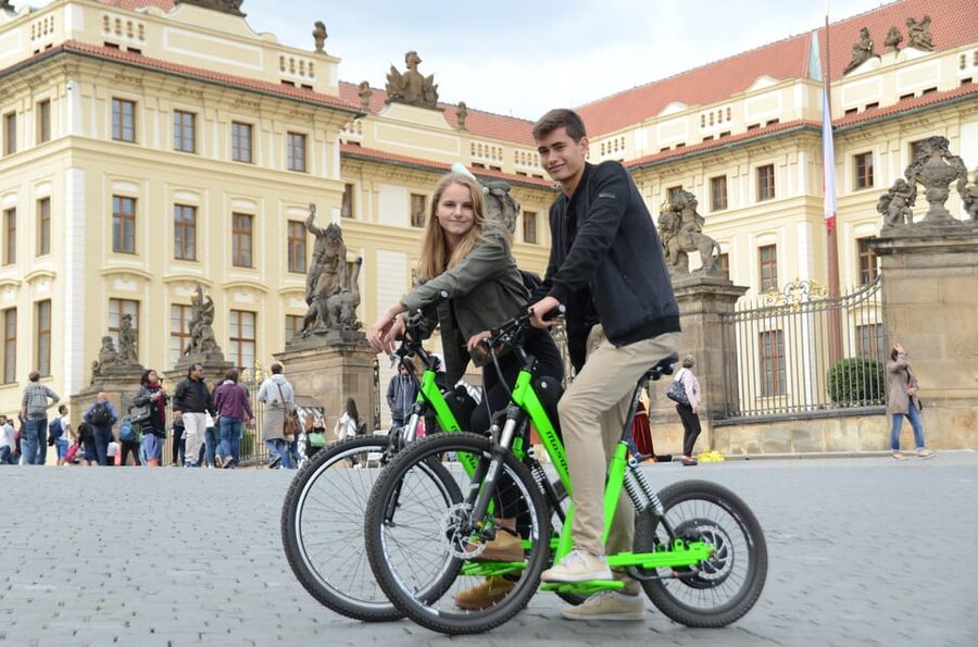 Prague Electric Scooter and eBike Grand Tour - Weather, clothing, and safety notes