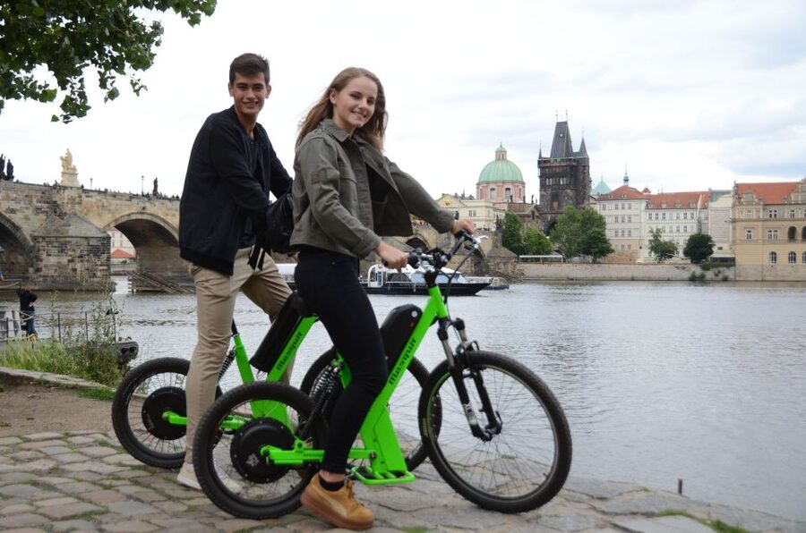 Prague: Electric Scooter & Cruiser Fat eBike Rental - Who should book this rental?