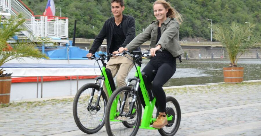 Prague: Electric Scooter & Cruiser Fat eBike Rental - Why the pedestrian option matters