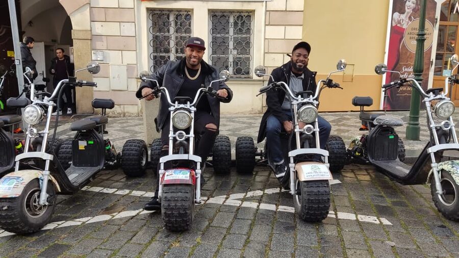 Prague: Electric Trike Viewpoints Tour - Old Town Square and a short lesson in Bohemia