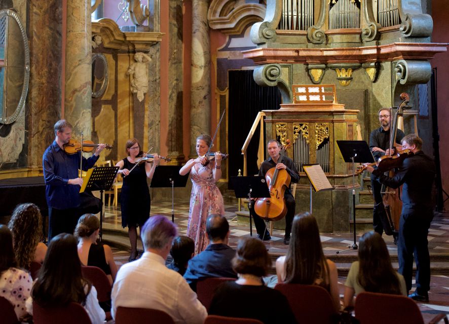 Prague: Entry Ticket Classical Concert at the Mirror Chapel - The 7pm concert: piano, soprano, and familiar favorites