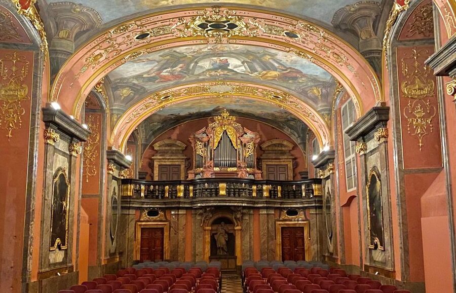Prague: Entry Ticket Classical Concert at the Mirror Chapel - Seating: arrive early and choose with care