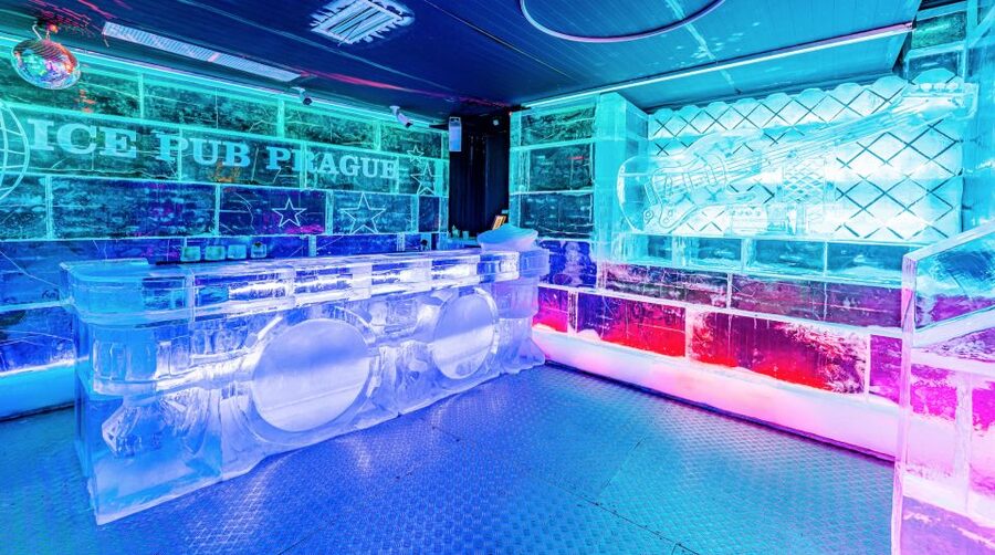 Prague: Entry ticket to Ice Pub Prague with Nightclub Option - Adding Karlovy Lazne’s Five-Floor Nightclub