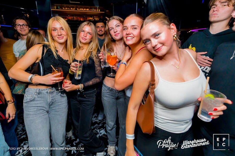 Prague: EPIC Nightclub Entry Ticket - What a night at EPIC actually feels like