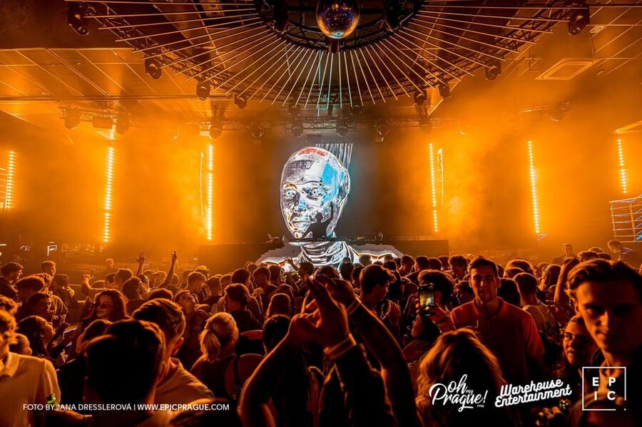 Prague: EPIC Nightclub Entry Ticket - The music: DJ Mag names and serious club programming