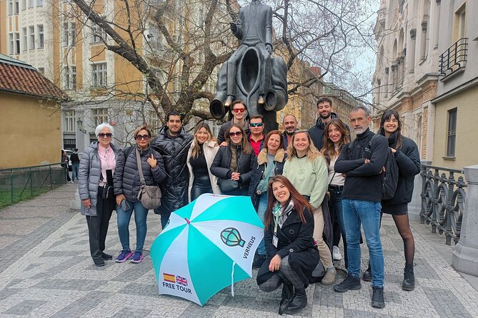 Prague Essential Tour Old Town and Jewish Quarter - The Spanish Synagogue and Old-New Synagogue
