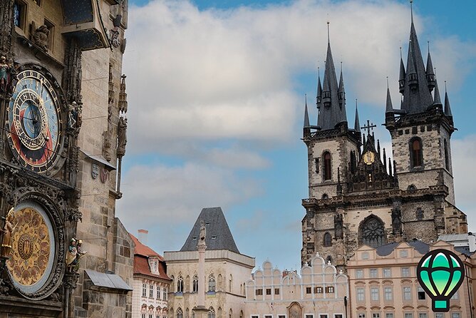 Prague Essential Tour Old Town and Jewish Quarter - Starting beside the Rudolfinum