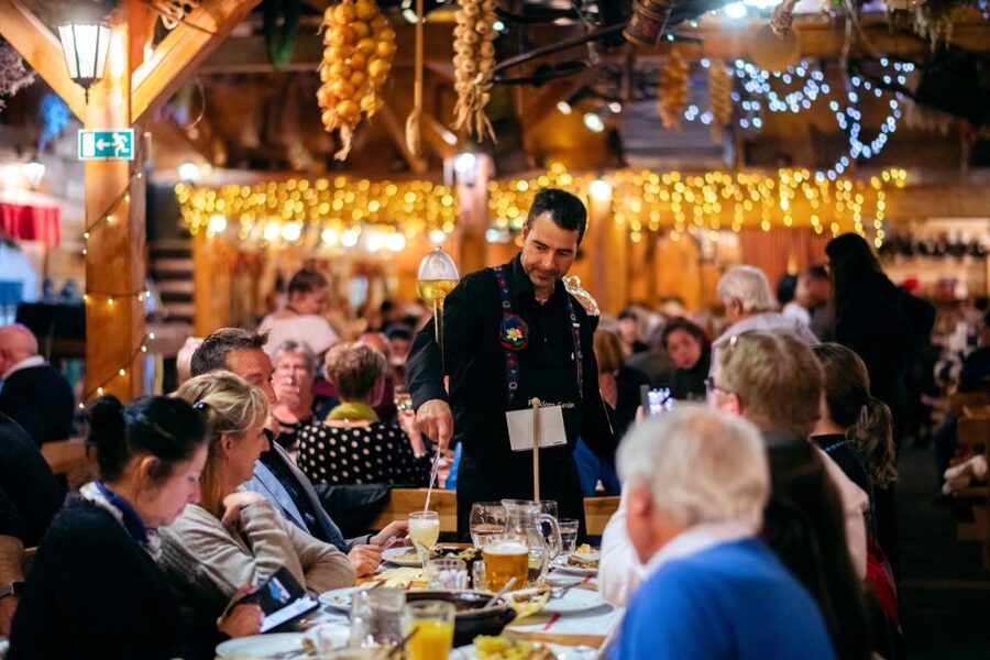 Prague: Evening Folklore Garden Party with Traditional Menu - FAQ