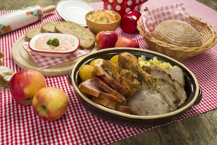 Prague: Evening Folklore Garden Party with Traditional Menu - A Show Built for Participation