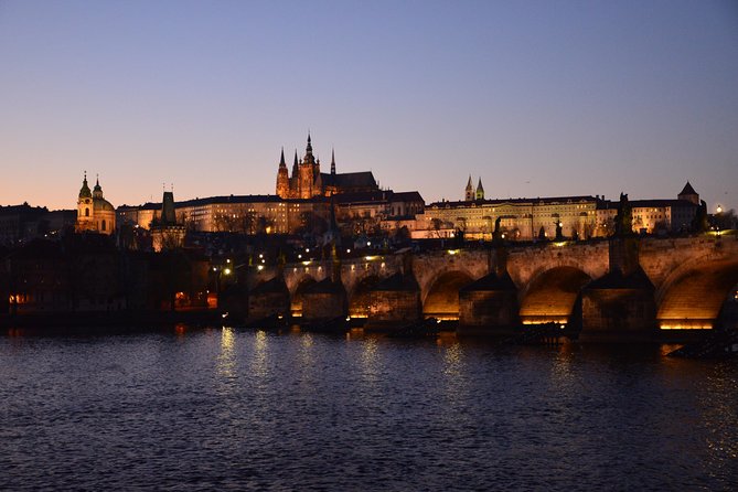 Prague evening/lights tour by car - Why Prague works so well at night