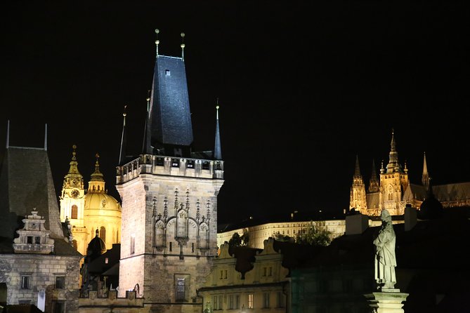Prague evening/lights tour by car - The guide can shape the whole evening