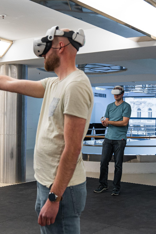 Prague: Explore the Virtual World of Assassin's Creed - Booking details that can affect your day