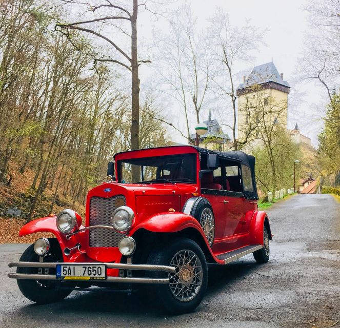 Prague: Fairytale Karlstejn Castle in Retro-Style Car - Why Karlštejn Castle Matters