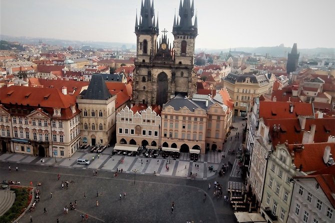 Prague Fairytale Tour: Old Town And Castle private tour - The Lennon Wall’s modern message