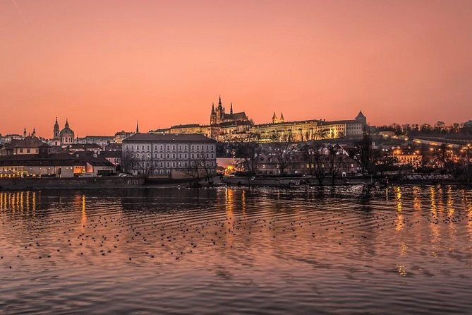 Prague Fairytale Tour: Old Town And Castle private tour - Crossing Prague’s famous bridge