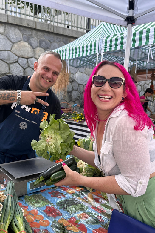 Prague: Farmers Market and Brunch Class with Celebrity Chef - A brunch menu that changes with the season