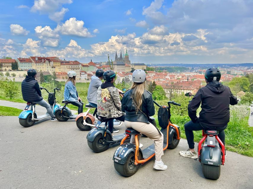 Prague: Fat Tire E-Scooter Guided Tour - Key points at a glance