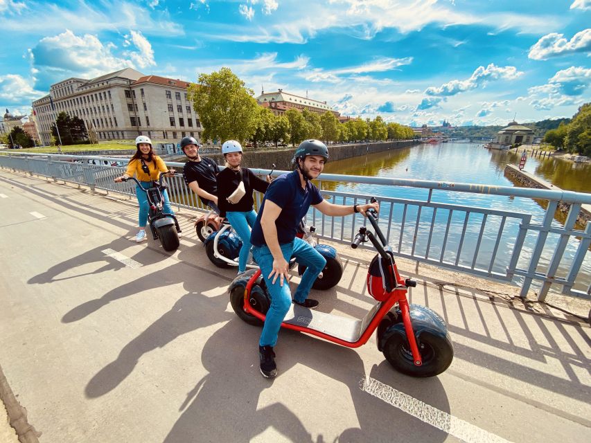 Prague: Fat Tire E-Scooter Guided Tour - Why this is a smart first look at Prague