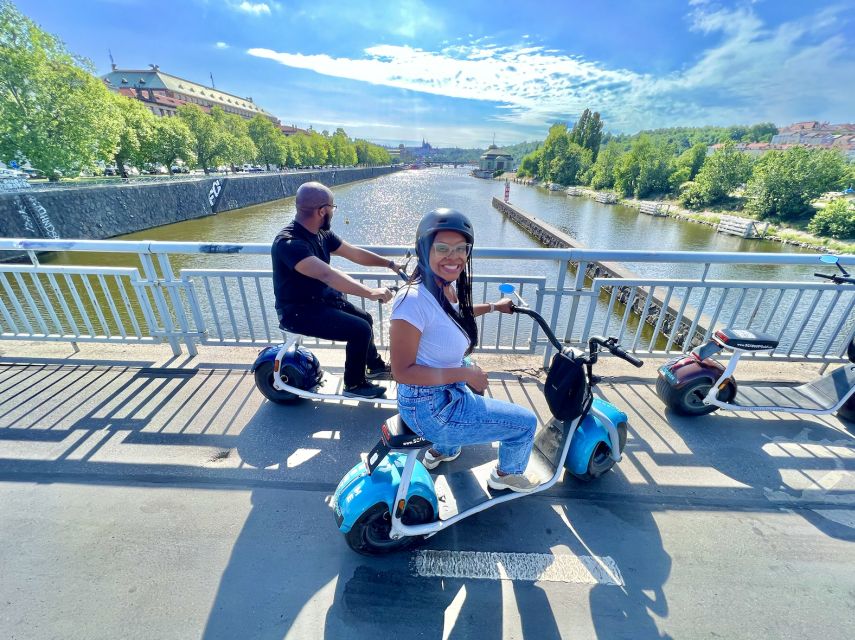 Prague: Fat Tire E-Scooter Guided Tour - The Scrooser: fun, sturdy, and not quite effortless