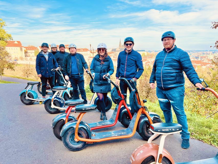 Prague: Fat Tire E-Scooter Guided Tour - Rudolfinum, Charles University, and Josefov