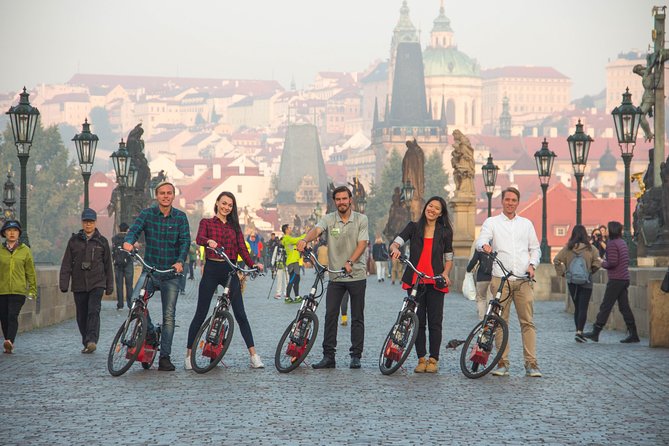 Prague Fat Tire or Regular Scooter City Tour - Key points at a glance