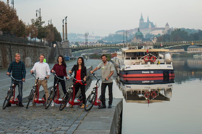Prague Fat Tire or Regular Scooter City Tour - Why a scooter is a smart way to meet Prague