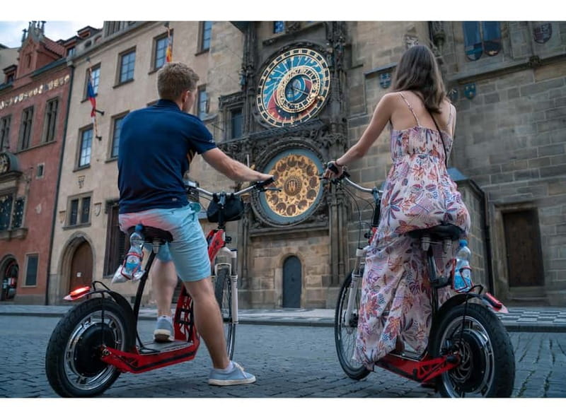 Prague: Fat Tire or Regular Scooter Tour with A Local Guide - Is $61 Good Value?