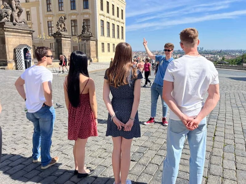 Prague: Fat Tire or Regular Scooter Tour with A Local Guide - Starting Near Grandior Hotel
