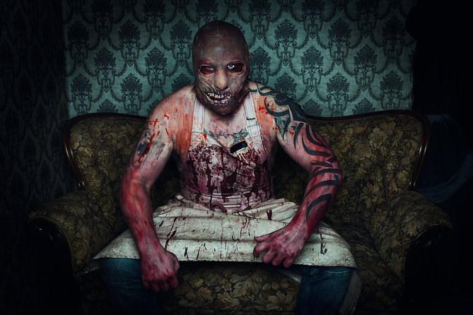 Prague Fear House - The horror bar and the social side
