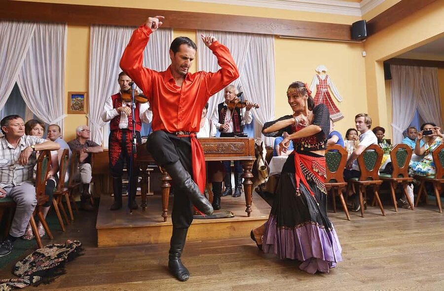 Prague: Folk Dancing Dinner Experience - A Czech evening built around music