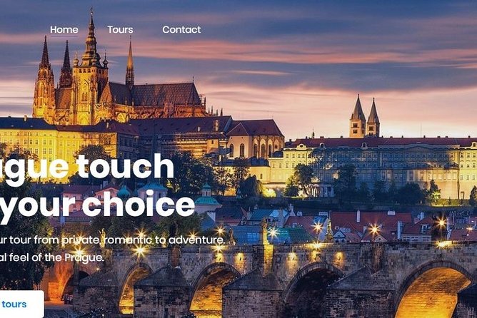 Prague food and cultural tour - 6 hours fairytale experience - Charles Bridge, with only 15 minutes to look around
