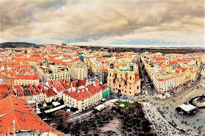 Prague food and cultural tour - 6 hours fairytale experience - Reaching Prague Castle by public transport