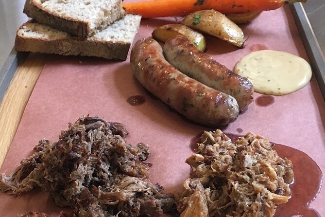 Prague Food and Culture Tour with Prague Foodies - Five stops, with one route detail to watch