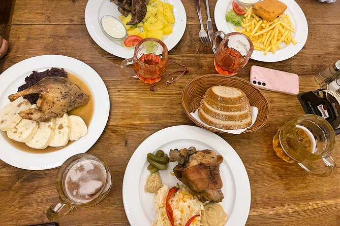 Prague Food tasting tour of Hidden Gems for Small Groups - Starting at Náměstí Míru in Vinohrady
