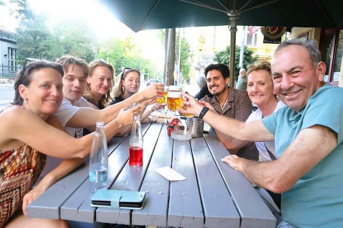 Prague Food tasting tour of Hidden Gems for Small Groups - Becherovka on Francouzská
