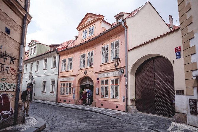 Prague Food Tour with 10 Tastings of Authentic Czech Classics - Charles Bridge, with one practical caveat