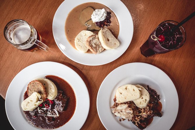 Prague Food Tour with 10 Tastings of Authentic Czech Classics - St. Nicholas Church and Prague Baroque
