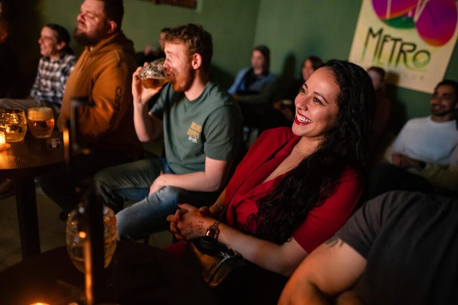Prague: Friday Stand-Up Comedy in English - Key Points Before You Book