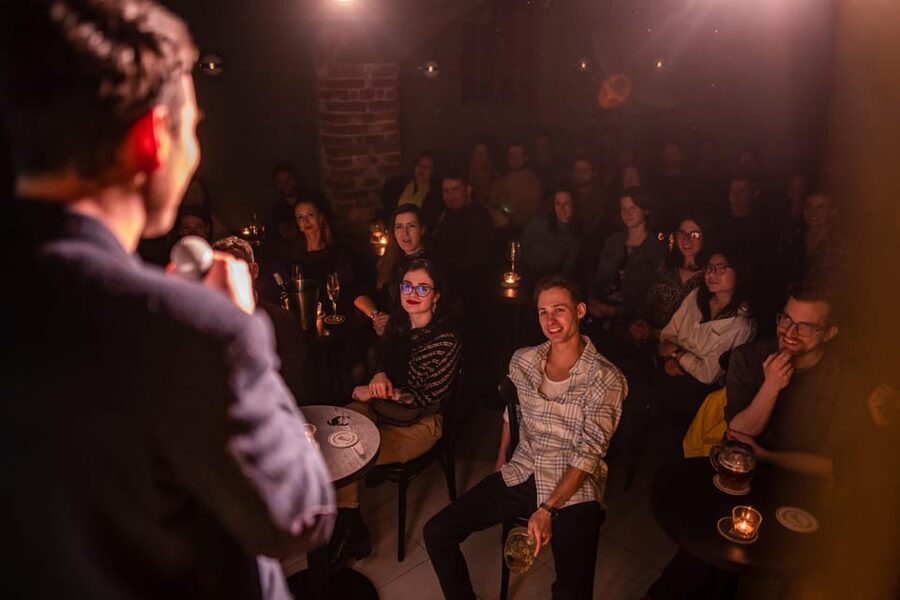 Prague: Friday Stand-Up Comedy in English - What the 90-Minute Comedy Show Is Like