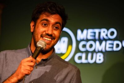 Friday Stand-Up Comedy in English