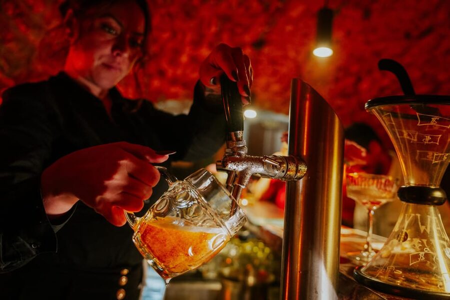 Prague: Friday Stand-Up Comedy in English - The Reserved Seat and Club Atmosphere