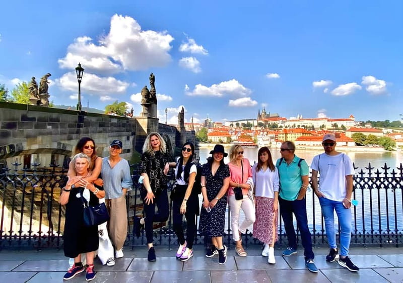 Prague: Full-Day Guided Tour of Prague in a Small-Group - A strong first look at Prague for $47