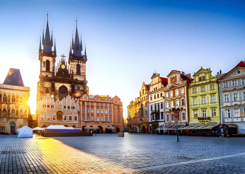 Prague: Full-Day Guided Tour of Prague in a Small-Group - Old Town Square starts the story